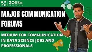 Major Communication forums | Medium for communication in data science jobs and professionals