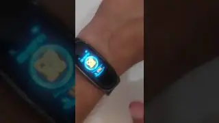 Xiaomi mi band metal strap