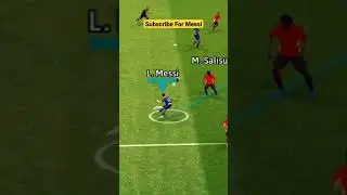 Magical Messi 👽🔥🐐| Unstoppable 🥶⚡| Pes 2023 mobile