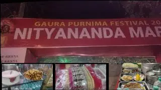 Gour purnima festival, gouranga market , Nityananda market, Mayapur goura dham