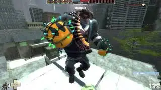 Team Fortress 2 Zombie Escape Defense 3002 Skial *Gameplay