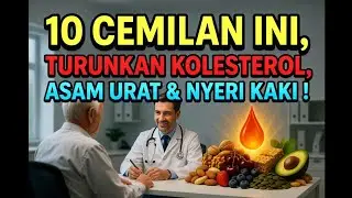 DOCTOR REVEALS‼️These 10 Snacks Help Lower Cholesterol, Reduce Gout, & Ease Foot Pain