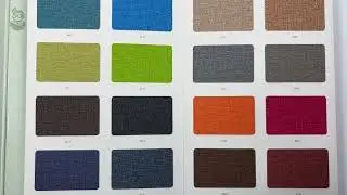 PU Leather Selection | Denim-Flex