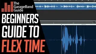 How to use Flex Time in GarageBand