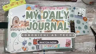 Journal With Me | Hobonichi Techo a5 Notebook |