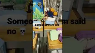 Someone’s mom said no