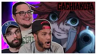 AIN'T NO WAY SHE PULLED THE BLICKY! | Gachiakuta S1E17,18,19 REACTION