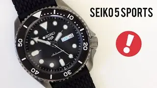 The 1-O'CLOCK COLLECTION?! - Seiko 5 Sports Collection REVIEW! - Great value for under €500!