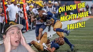 #24 Michigan vs. #22 Illinois (What's going on??)