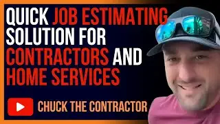 Quick Job Estimating Solution for Construction Contractors And Home Services