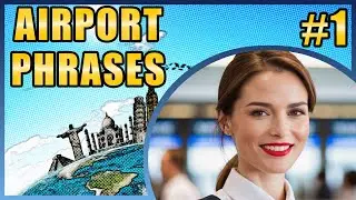 English Phrases for Travel [Lesson 1] 