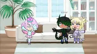 Peach being a prick| gacha life (swear warning I guess)