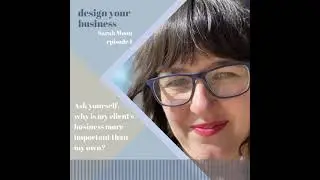 Productizing your service with Sarah Moon!