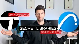 RENDER LIKE A PRO: 8000+ OBJECTS FOR ARCHICAD AND TWINMOTION