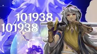 RAZOR PLUNGE MAX DAMAGE SHOWCASE | Razor Genshin Impact