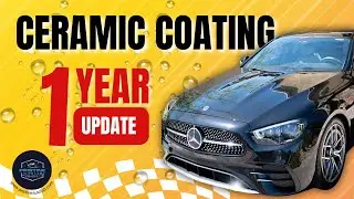 1 Year Later: Did This Ceramic Coating Survive WITHOUT Maintenance?!