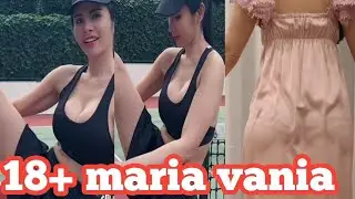 BODY MARIA VANIA SANGAT SEXY LUNTUR #mariavania #tiktokviral