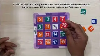 Squared Game- How to play video