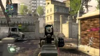 Black Ops 2: Ballista Iron Sights Gameplay (Unscoped Sniper)