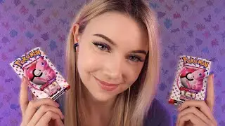 4K ASMR | Soft Spoken Pokemon Card Pulls (151 Expansion Packs)