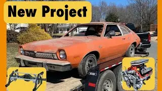 New Project Ford Pinto This will be WILD Autocross, Drag, Burnout competitions ￼