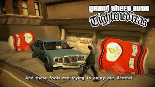 GTA Tightened'reas (San Andreas) - Test 2 - 'Drive-Thru Delirium