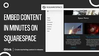 How to Create Content for Your SquareSpace Website in Minutes | elink.io