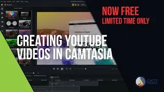 Learning Camtasia Course now FREE