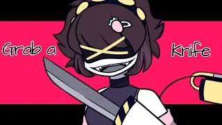 [FLASH WARING] Grab a Knife | Meme | Murder Drones (OCs)