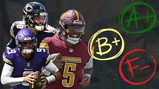 Grading EVERY ROOKIE QBs NFL debut