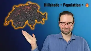 Reveal the Secrets to Crafting Amazing Hillshade and Population Maps!
