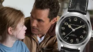 Hamilton Khaki Field Murph часы из кинофильма 