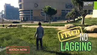 MY PC WHEN OPEN GTA 5 LAG FIX 30FPS TO 60FPS