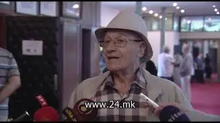 Последен аплауз за Ванчо Петрушевски во неговиот Драмски театар