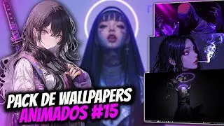 PACK DE WALLPAPERS ANIMADOS PARA O (WALLPAPER ENGINE) #15 - SÓ OS MELHORES WALLPAPERS!!