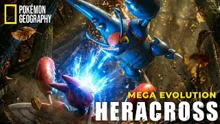 NatGeo Planet: The Overheated Engine | Mega Heracross - Armored Titans (Real-Life Pokémon)