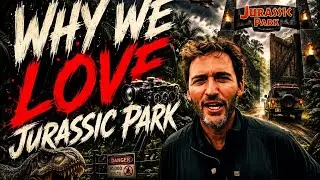 WHY I LOVE JURASSIC PARK