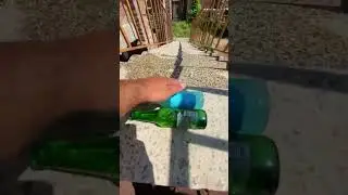 Satisfying bottle breaking ASMR #56