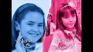 Valeria VS x Maria joaquina
