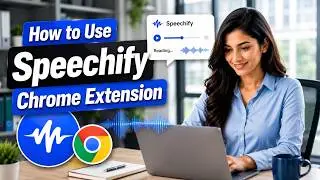 How to Convert Text to Speech Using Speechify Chrome Extension