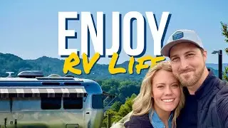 Settling into RV Life on the Road | Full-Time RV Living // Airstream Life