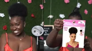 HOW TO : MAKE YOUR DRAWSTRING PONYTAIL LOOK NATURAL (FAKE THE PUFF)