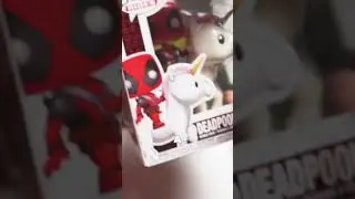 Дэдпул на Пони 🦄 #дэдпул #funkopop
