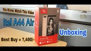 Itel A44Air Unboxing || Itel A44 Air Price || Itel A44 air specifications