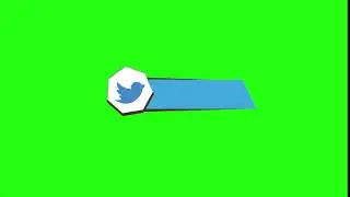 Twitter Green Screen