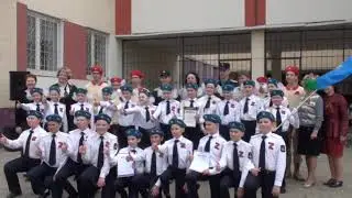 Школьный парад 1