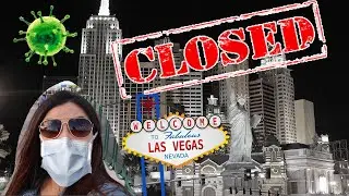 Las Vegas Strip Cerro - Coronavirus Pandemia | GLADYS