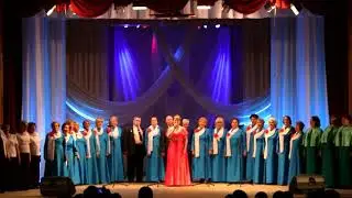 Юлия Иванова & Сводный хор Уярского района - Россия жива
