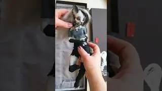 Loona helluva boss bjd doll furry
