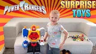 Michael's Mighty Morphin Power Rangers Toy Hunt!